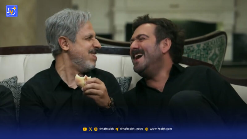 پشت صحنه‌ای که نیما شعبان‌نژاد، جواد رضویان را از خنده منفجر کرد!