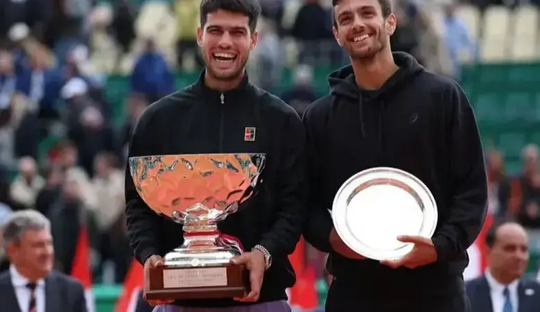 موستی بهتر از آلکاراس و سینر بازی می‌کند