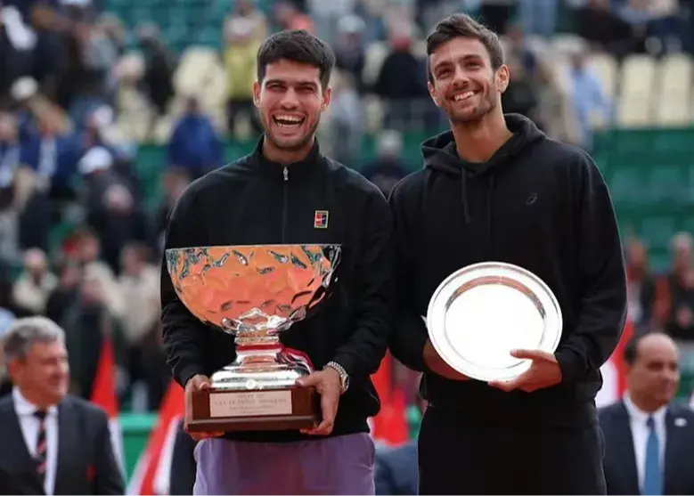 موستی بهتر از آلکاراس و سینر بازی می‌کند