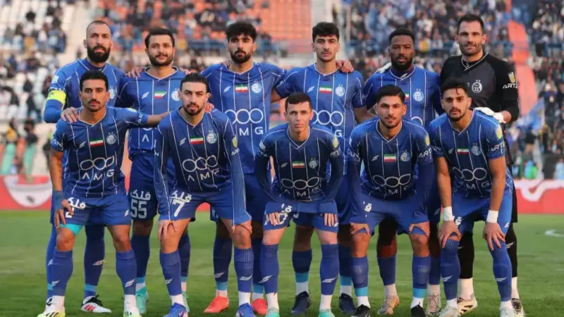 یازده بازیکن استقلال در نقش‌جهان مشخص شد