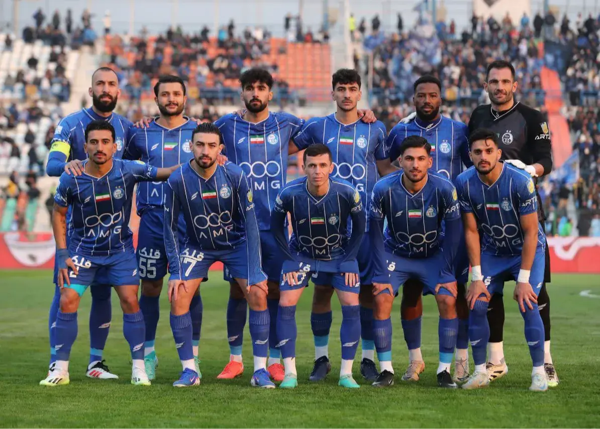 یازده بازیکن استقلال در نقش‌جهان مشخص شد