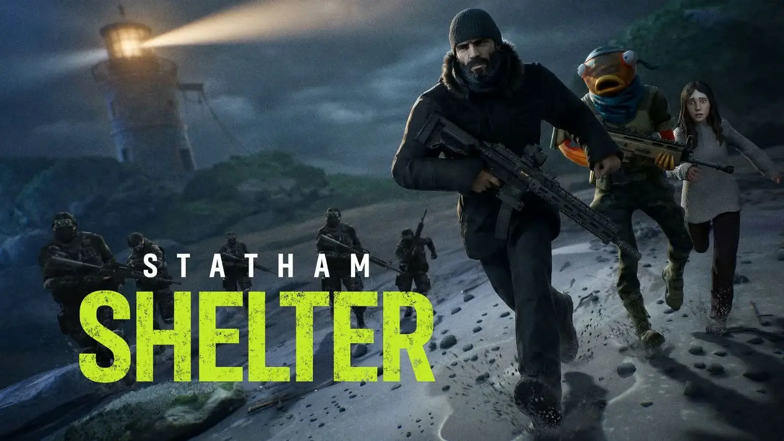 جیسون استاتهام وارد دنیای فورتنایت شد؛ نقشه جدید Shelter با هیجان بی‌نظیر!