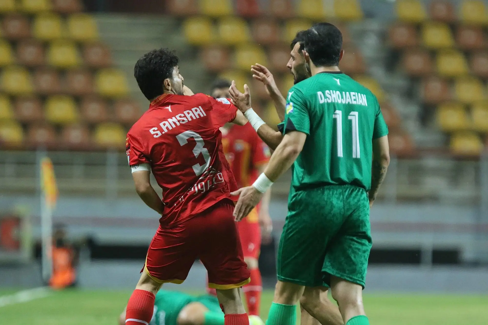 دیدار تدارکاتی شاگردان یحیی با شمس آذر