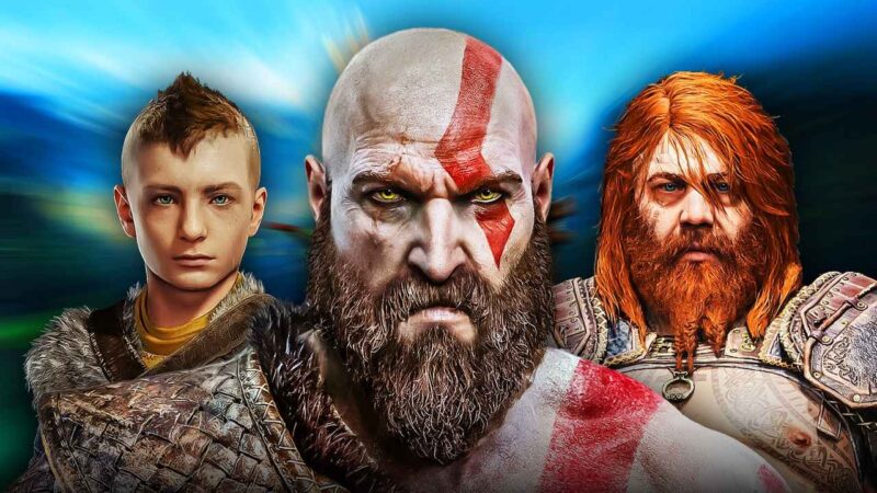 معرفی بازیگران و شخصیت‌‌های سریال God of War