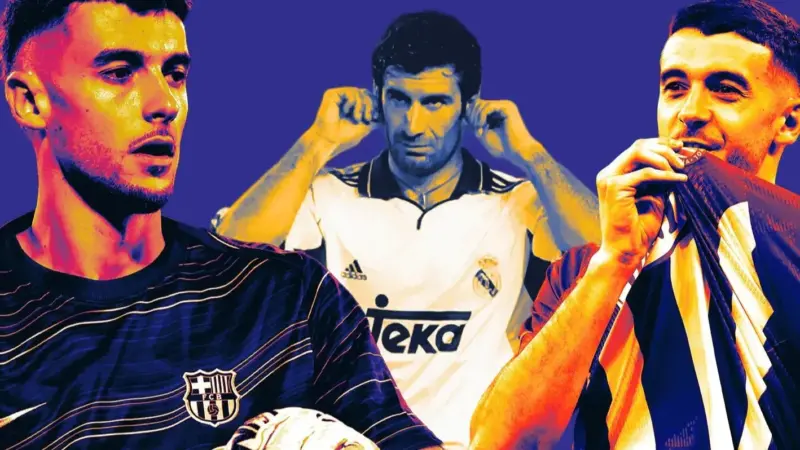 بارسلونا در آتش جنجالی‌ترین دربی قرن