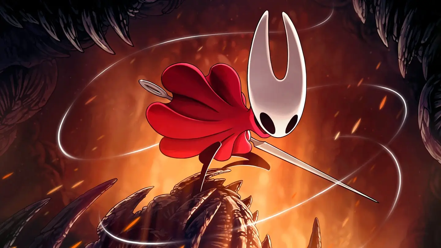 Hollow knight silksong 15 بازی سال 2025 که میتوانند شما را بین 50 تا 100 ساعت سرگرم کنند