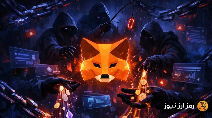 موج جدید حملات فیشینگ علیه کاربران متامسک؛ ۱۰۷ هزار دلار به سرقت رفت!