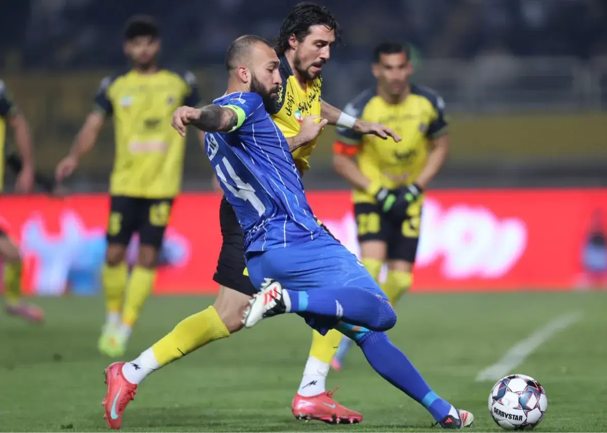 پروژه زمستانی نویدکیا برای خط حمله