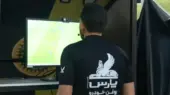 پنالتی استقلال را فقط اتاق VAR دید!