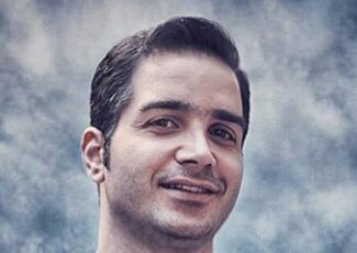 نگاهی به عکس انیمیشنی عاشقانه و دو نفره محسن یگانه و همسرش /بمونید برای هم همیشه عشقتون پایدار❤