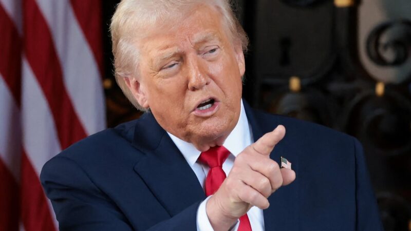 واکنش ترامپ به ناآرامی‌ها در ایران!/ کمکشان می‌کنیم….+عکس