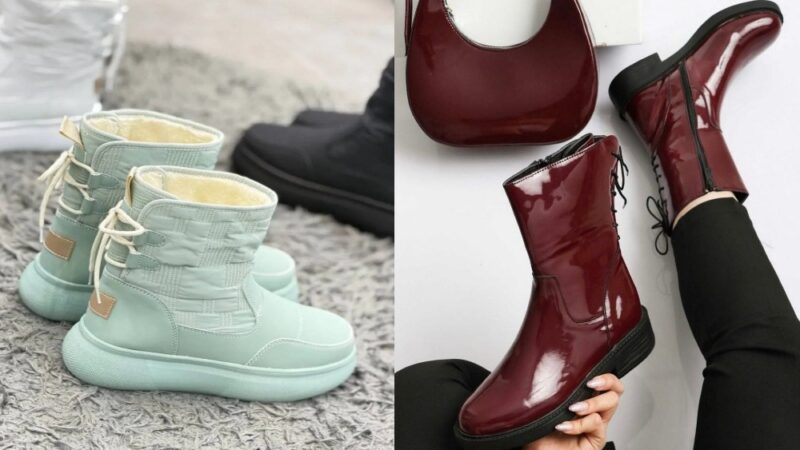 بوت‌های پشت‌بنددار ۲۰۲۶؛ ترکیب شیک اسپرت و مجلسی که استایل شما را متحول می‌کند!