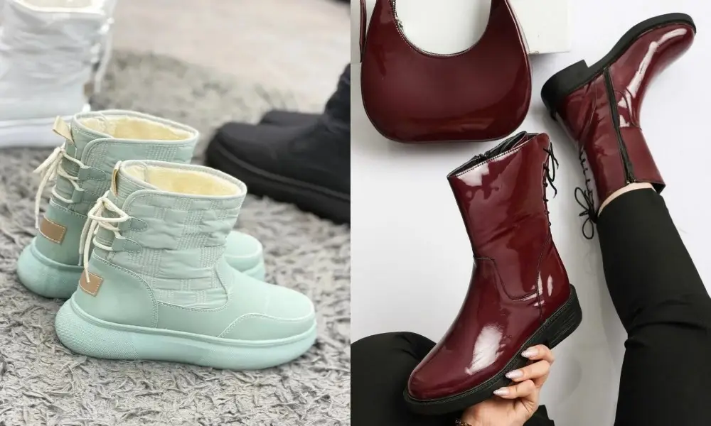 بوت‌های پشت‌بنددار ۲۰۲۶؛ ترکیب شیک اسپرت و مجلسی که استایل شما را متحول می‌کند!