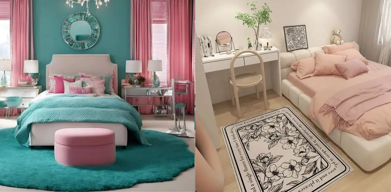 بهترین رنگ فرش برای اتاق خواب کوچک و بزرگ | ایده های شیک و جدید ۲۰۲۶