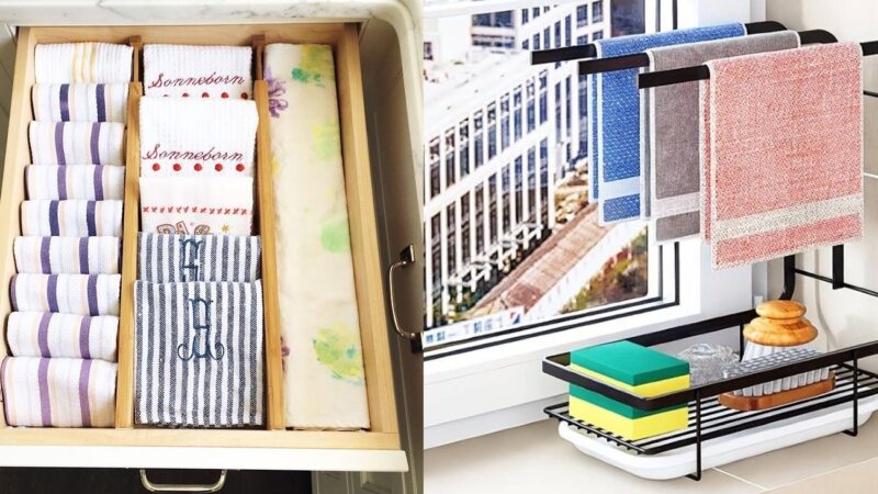 چطور با یک نظم‌دهنده ساده کشوی آشپزخانه‌ات را به بهشتی مرتب تبدیل کنی؟