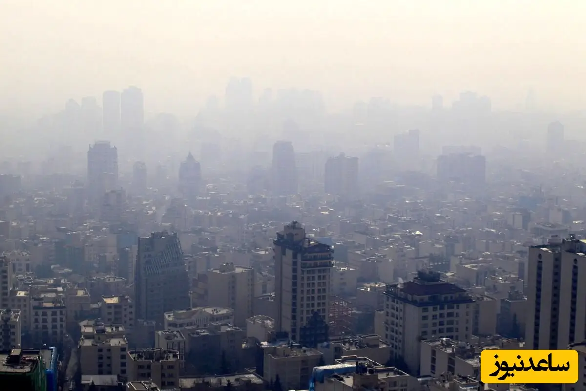 تهران در انتظار تعطیلی دو روزه؟ هشدار جدی آلودگی هوا برای 16 و 17 دی!