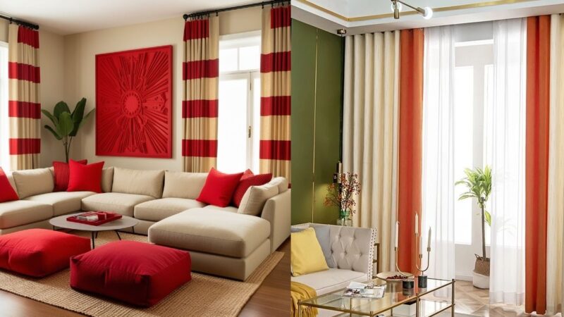 چرا پرده‌های مینیمال پذیرایی این‌قدر محبوب و ترند دکوراسیون شدند؟