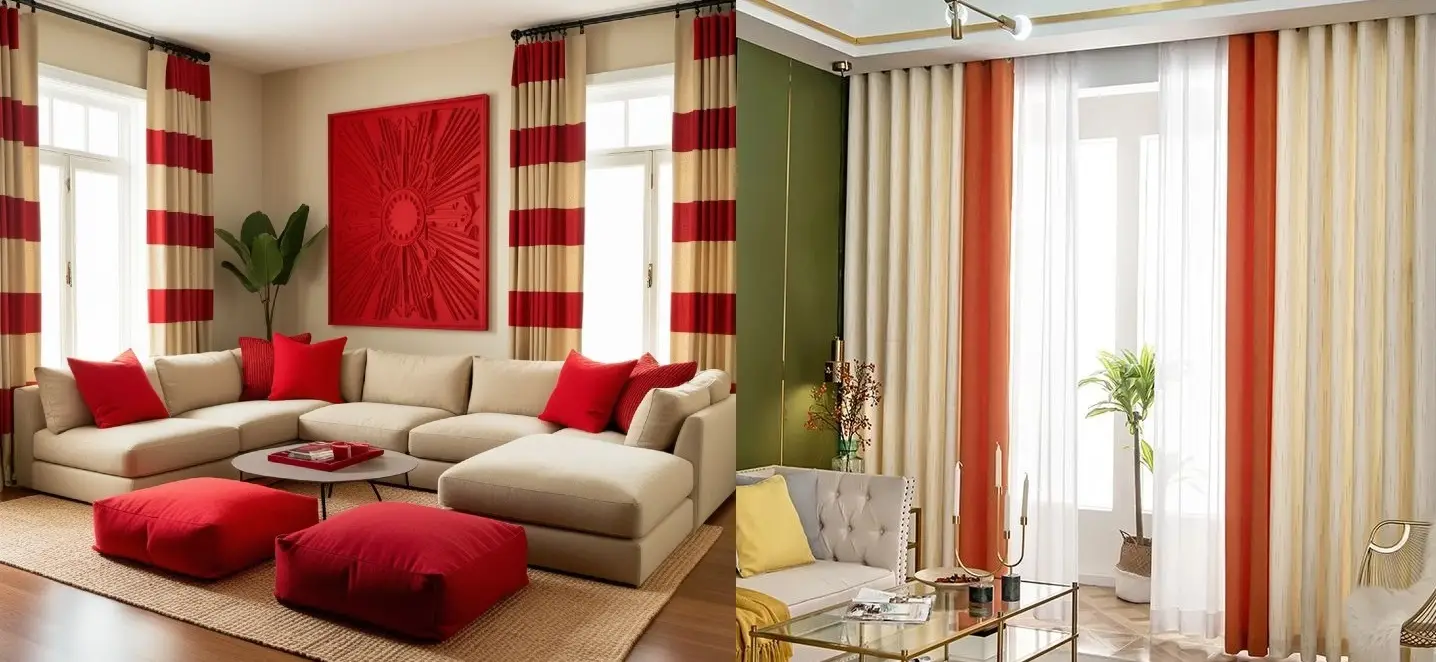 چرا پرده‌های مینیمال پذیرایی این‌قدر محبوب و ترند دکوراسیون شدند؟