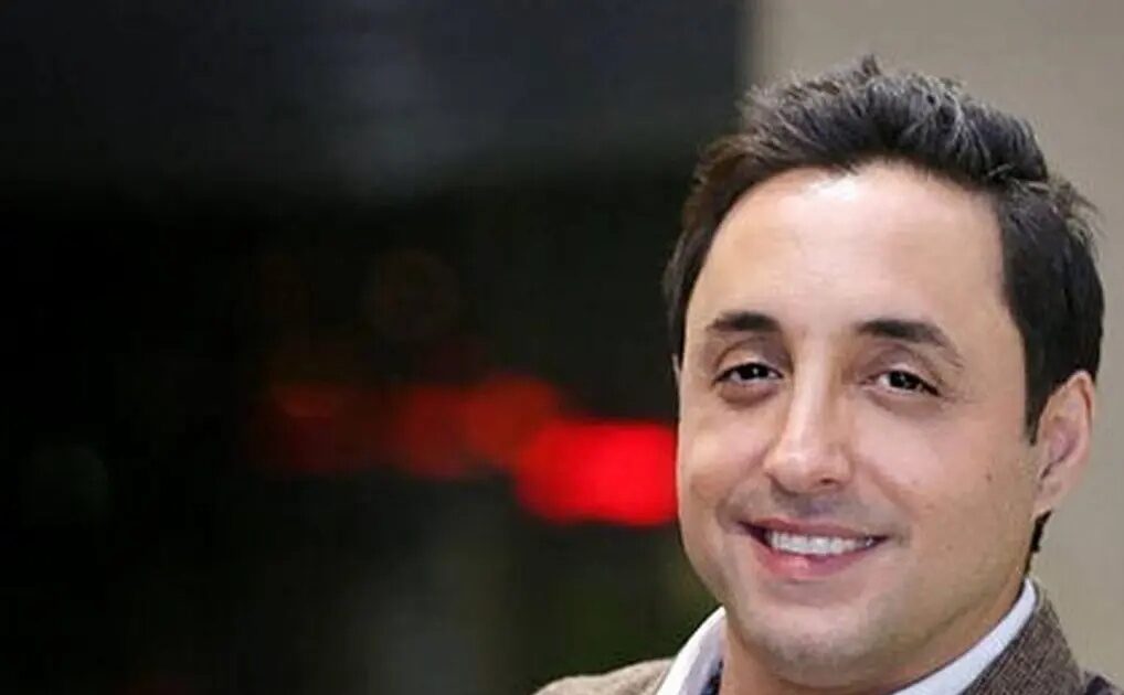 دور دور امیر حسین رستمی با موتور لاکچری‌اش