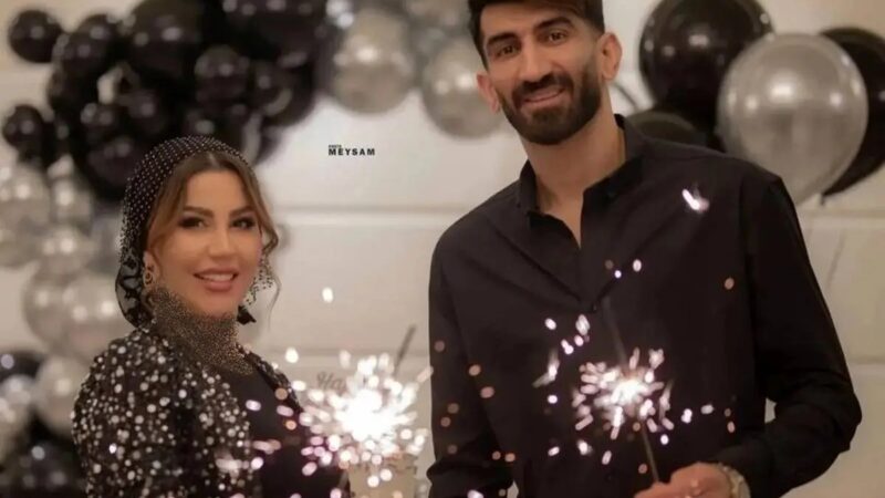 عاشقانه دلنشین علیرضا بیرانوند، بازیکن تراکتور برای ملکه زندگیش/ پسرها یاد بگیرین دخترها عاشق سوپرایزهای اینجورین
