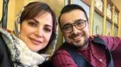 فیلم| همسر علیرضا بیرانوند: هدیه روز پدر باید برای من باشه / برای پسرم هم پدرم هم مادرم