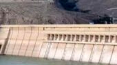 آب دریاچه این سد بزرگ ۵ متر بالا آمد