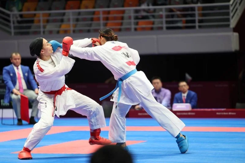 دختران ورزش| زنان کاراته کای راه یافته به تیم ملی