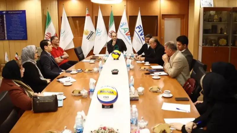 جلسه جنجالی هیات رئیسه فدراسیون والیبال؛ تصمیمات سرنوشت‌ساز در راه است!