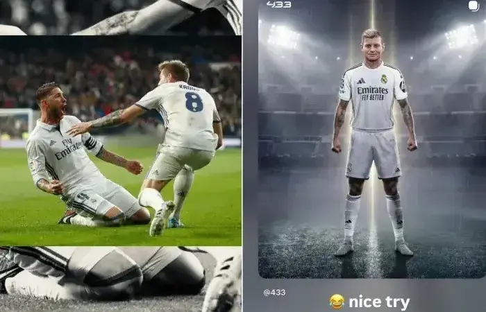 واکنش کروس به احتمال بازگشت در روز تولد (عکس)