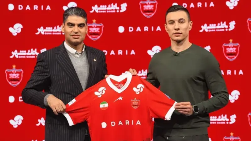 اولین خرید زمستانی پرسپولیس رسماً معرفی شد؛ ایگور سرگیف با پیراهن سرخ در یوتیوب رونمایی شد!