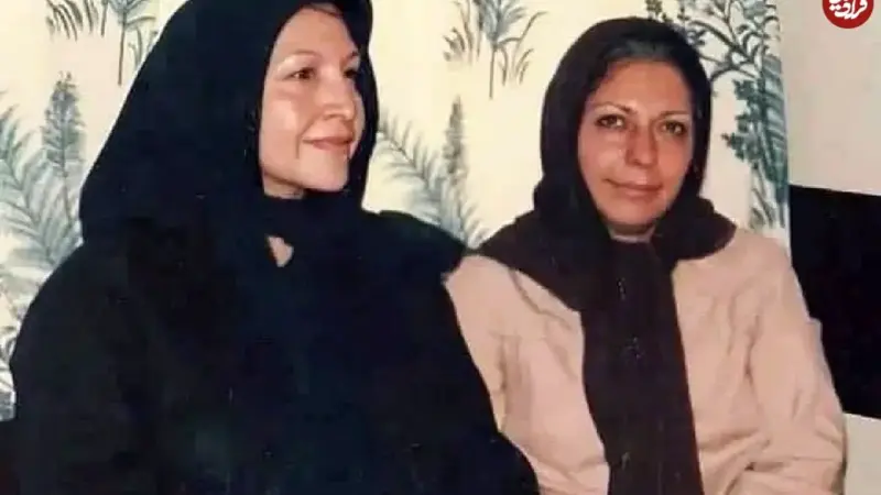عکس| سفر در زمان؛ «توران مهرزاد» بازیگر قبل و بعد انقلاب در 93 سالگی و در اواخر عمرش