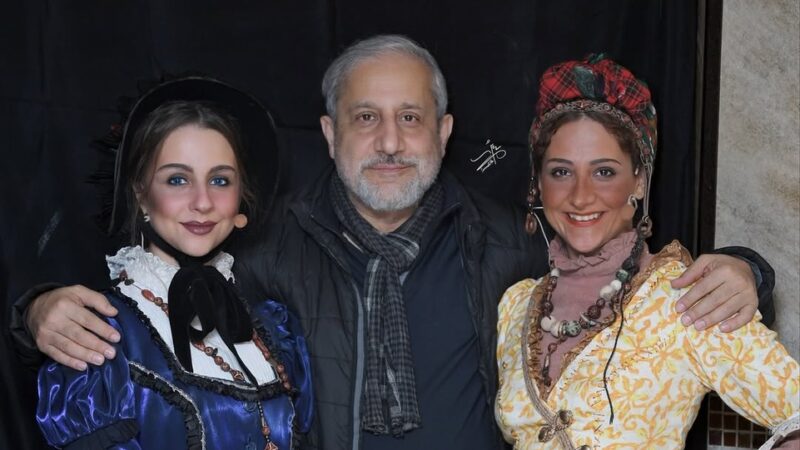 مهمانان دیشب نمایش الیور توئیست با چه استایلی به تماشای این اثر هنری آمدند؛ از استایل شیک و مونوکروم غزل شاکری و همسرش تا  تیپ ساده اما جذاب کتانه افشار+ویدیو