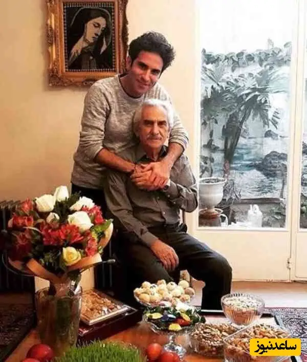 خانه پدری هوتن شکیبا