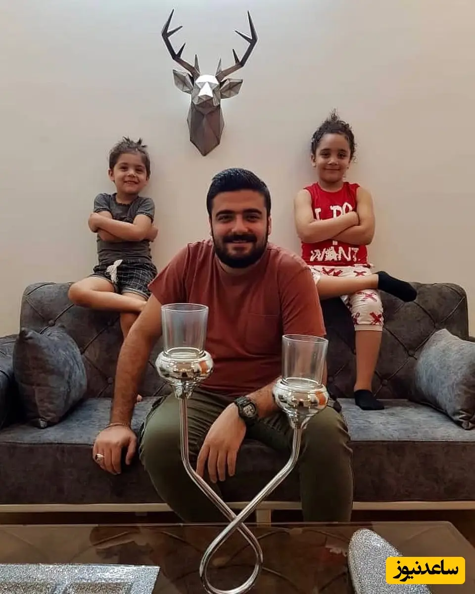 چیدمان منزل سهند جاهدی