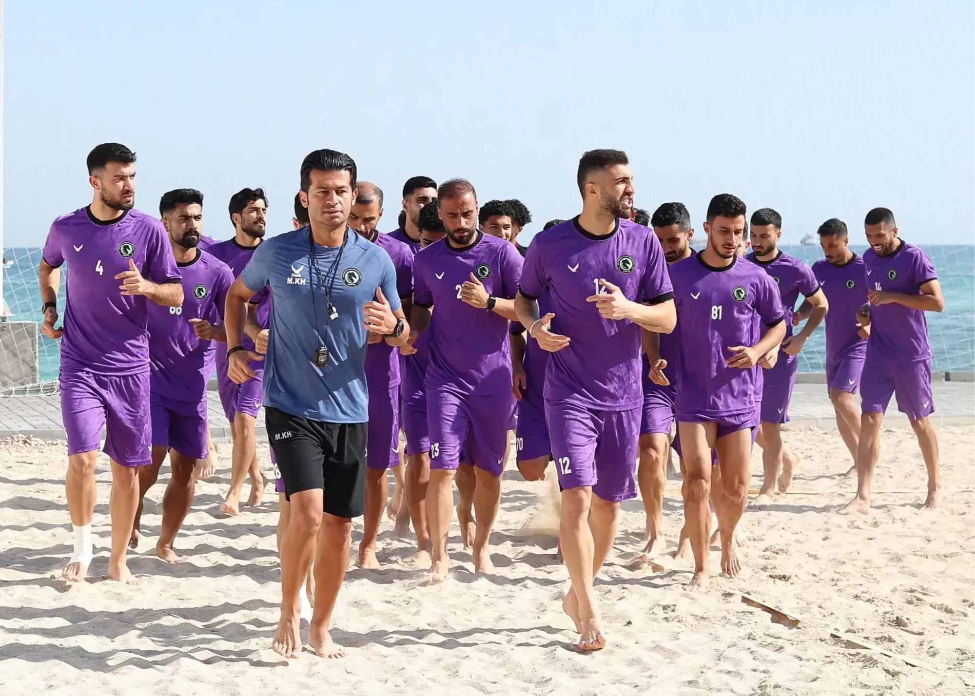 دقیقی و کمک‌ها ساحلی‌باز شدند! (عکس)