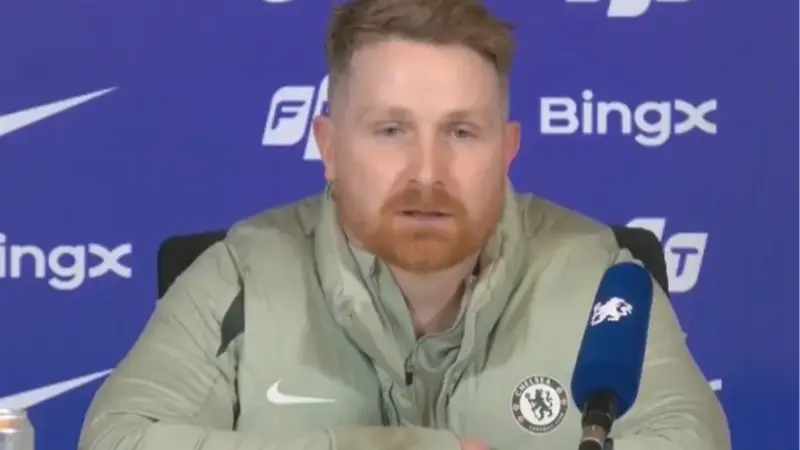 مربی موقت چلسی: ۲۴ ساعت دیوانه‌وار را تجربه کردم!