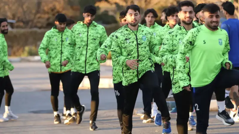 شاگردان رحمتی در مشهد اردو می‌زنند