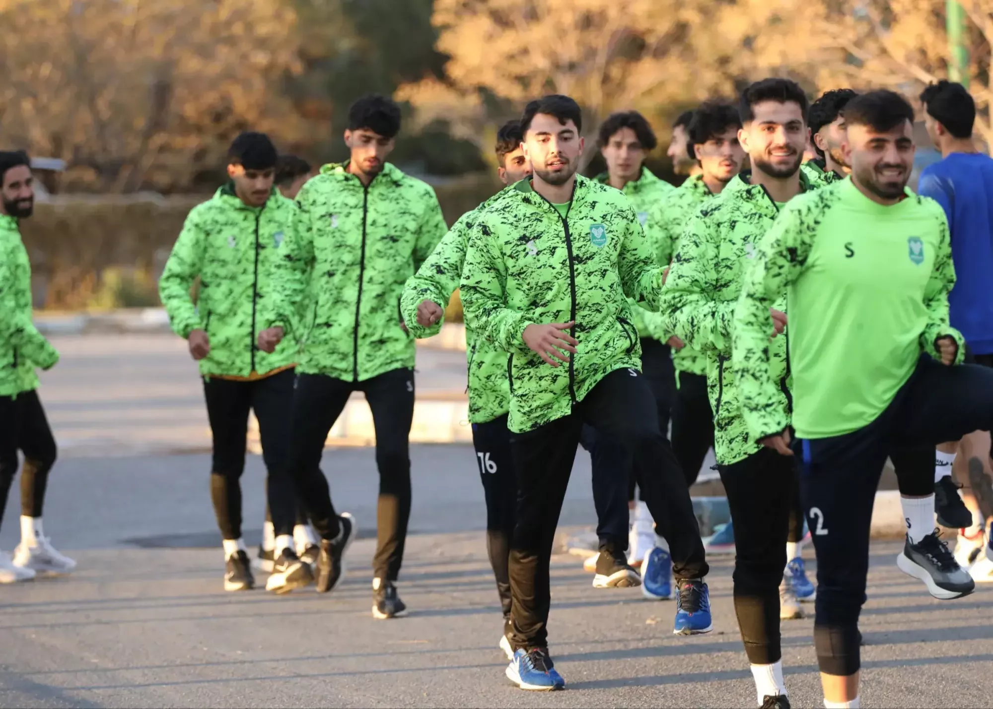 شاگردان رحمتی در مشهد اردو می‌زنند