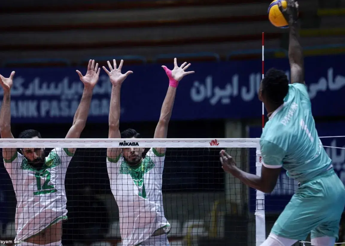 ستاره کوبایی پیکان؛ در زمین والیبال حد وسط نمی‌شناسد!