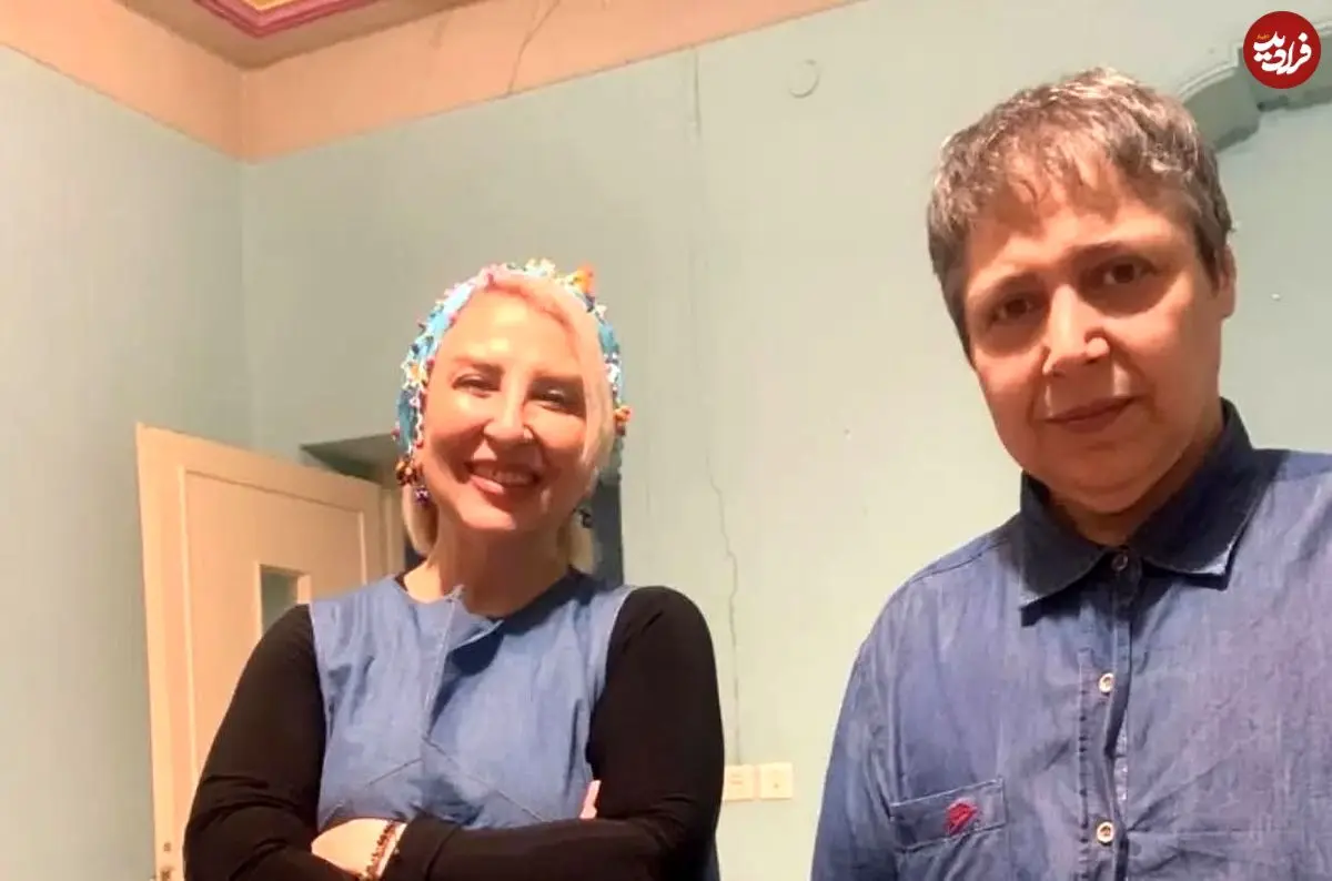 سفر در زمان با مازیار لرستانی؛ تصویر نادر او در کنار پدرش در 55 سالگی که قلب‌ها را لرزاند