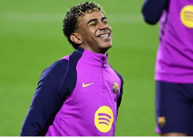 یامال خبر خوش را به بارسلونا داد