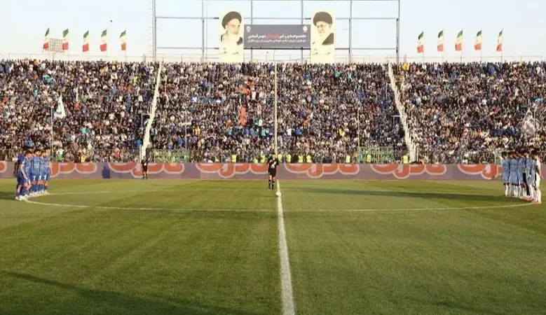 ‏درهای ورزشگاه شهرقدس ۶ هفته بسته شد!