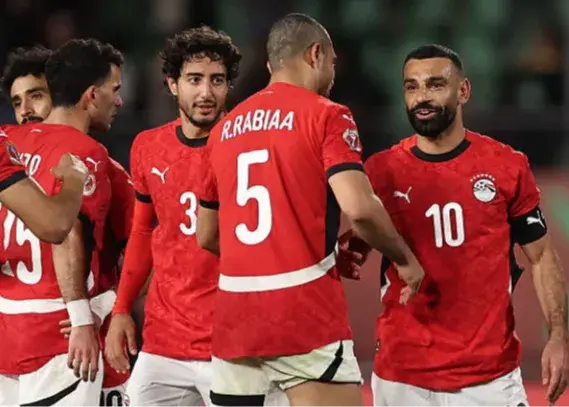 صعود نفس‌گیر مصر با گل طلایی محمد صلاح در جام ملت‌ها!