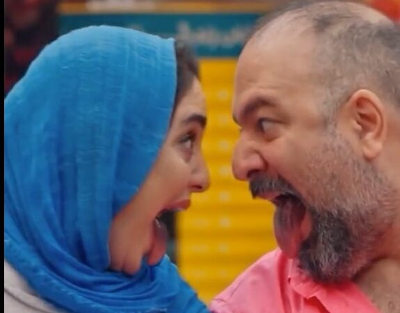 عاشقانه‌های خصوصی و جذاب علی اوجی و نرگس محمدی/ فقط نگرانی‌های امین زندگانی که میگه  …