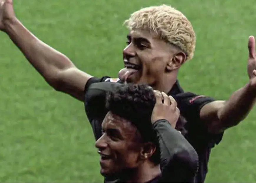 پاسخ محکم یامال به تهدید ستاره اسپانیول