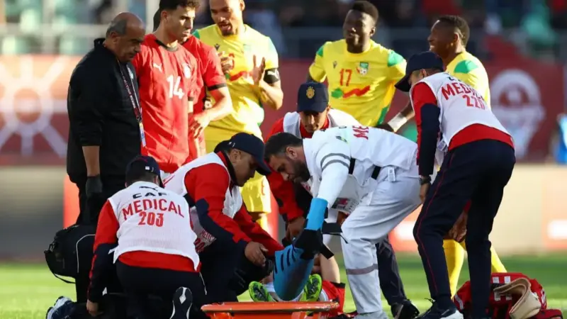 شوک بزرگ به مصر در جام ملت‌ها؛ ستاره تیم ملی رباط صلیبی پاره کرد!