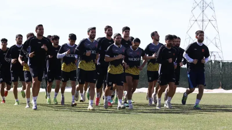 مس با جباری از کیش استارت می‌زند