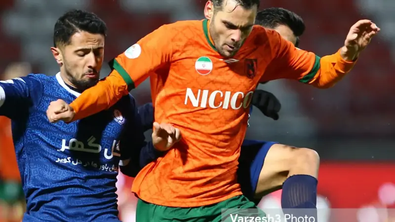 هافبک کلیدی مس رفسنجان در آستانه جدایی جنجالی از تیم جباری؟