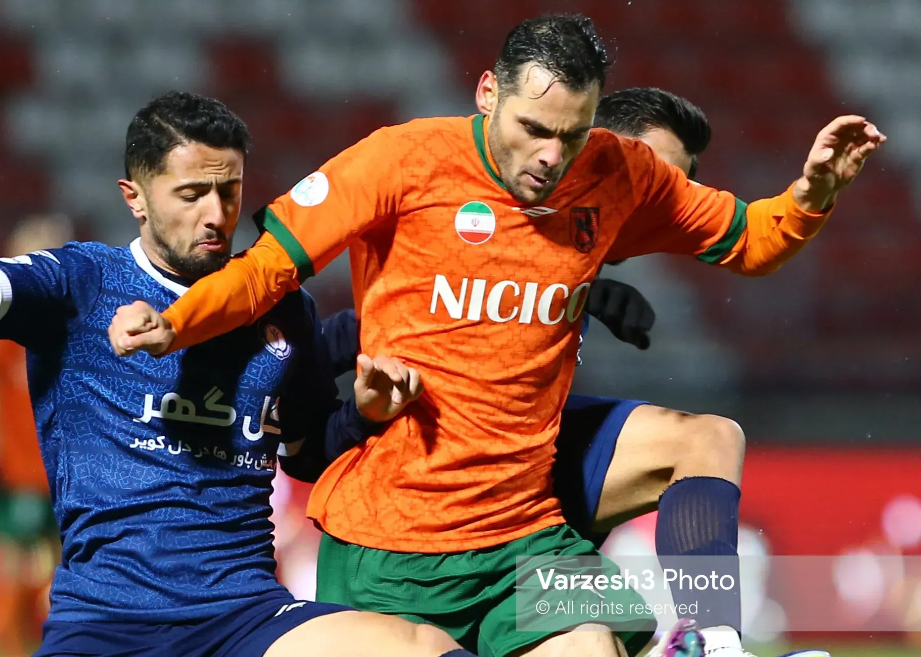 هافبک کلیدی مس رفسنجان در آستانه جدایی جنجالی از تیم جباری؟