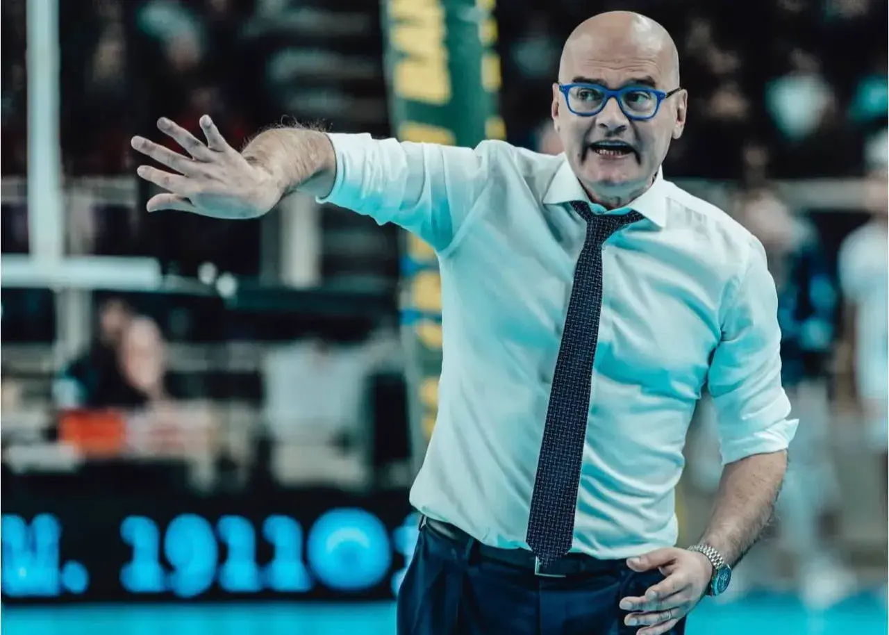 اعتراف سرمربی لوبه بعد از شکست در بازی بزرگ